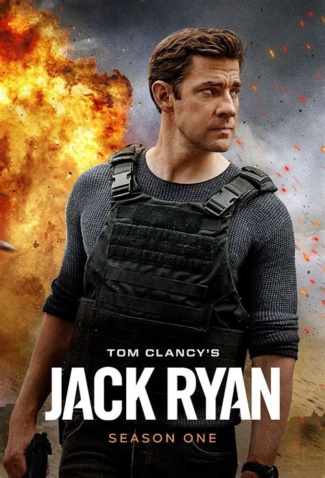 Tom Clancy's Jack Ryan: Season One and Two 4K Blu.